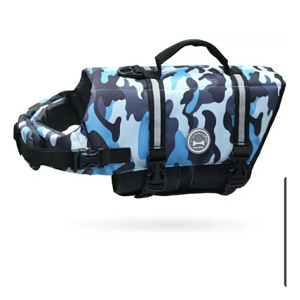 NEW Ripstop Dog Life Vest size M